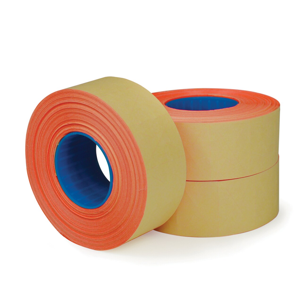 Garvey 2-Line Price Marking and Coding Label Roll, Red, 1000 Labels/Roll, 3 Rolls/Pack